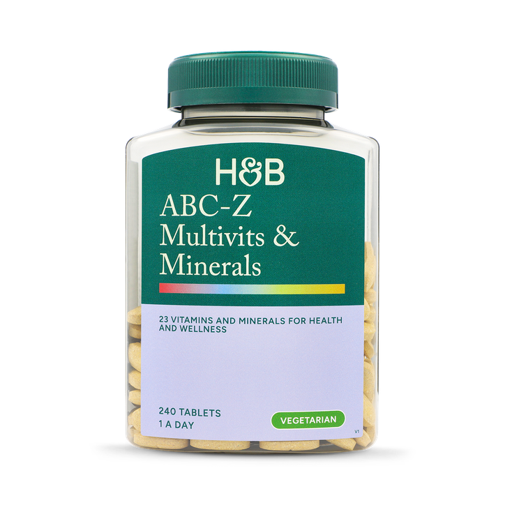 H&B ABC-Z Multivits 240 Tablets